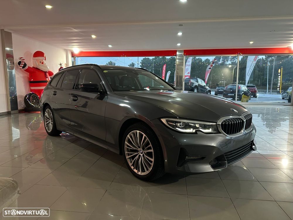 BMW 318 d Touring Line Luxury Auto - 11