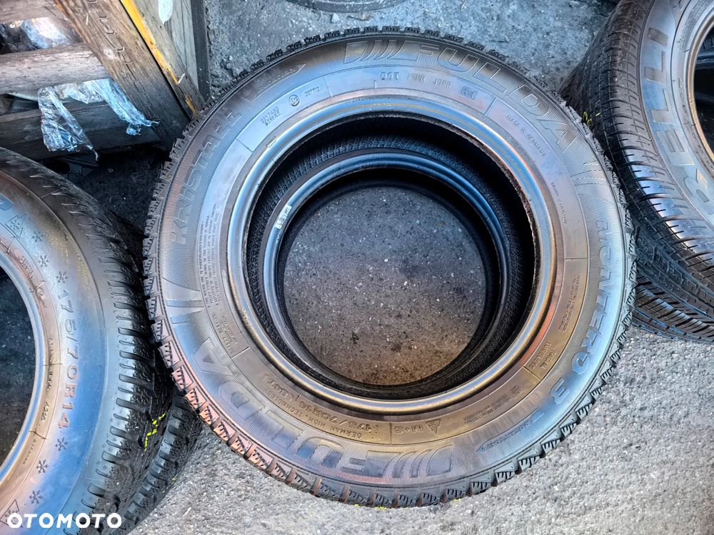 175/70R14 Opony Zimowe Zima FULDA MONTERO 3 KRISTALL 6mm Legnica ALU-RAD 175/70 - 5