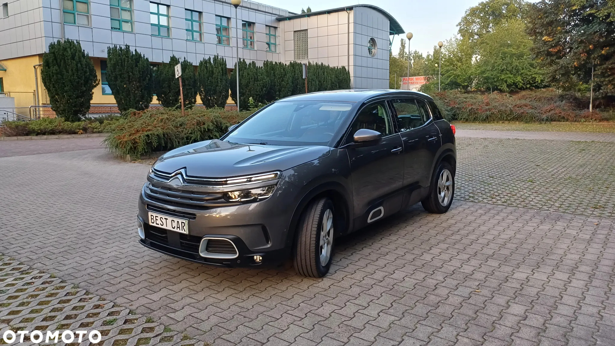 Citroën C5 Aircross BlueHDI 130 S&S EAT8 C-SERIES - 14