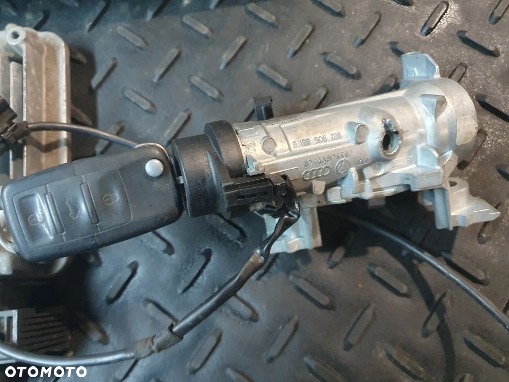 STEROWNIK ZESTAW START VW GOLF 5 V 1.9 TDI 03G906021PM 0281014061 VW JETTA - 4