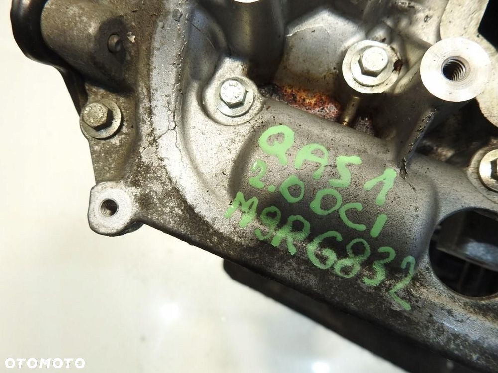 SILNIK NISSAN QASHQAI 2.0 DCI M9RG832 - 2
