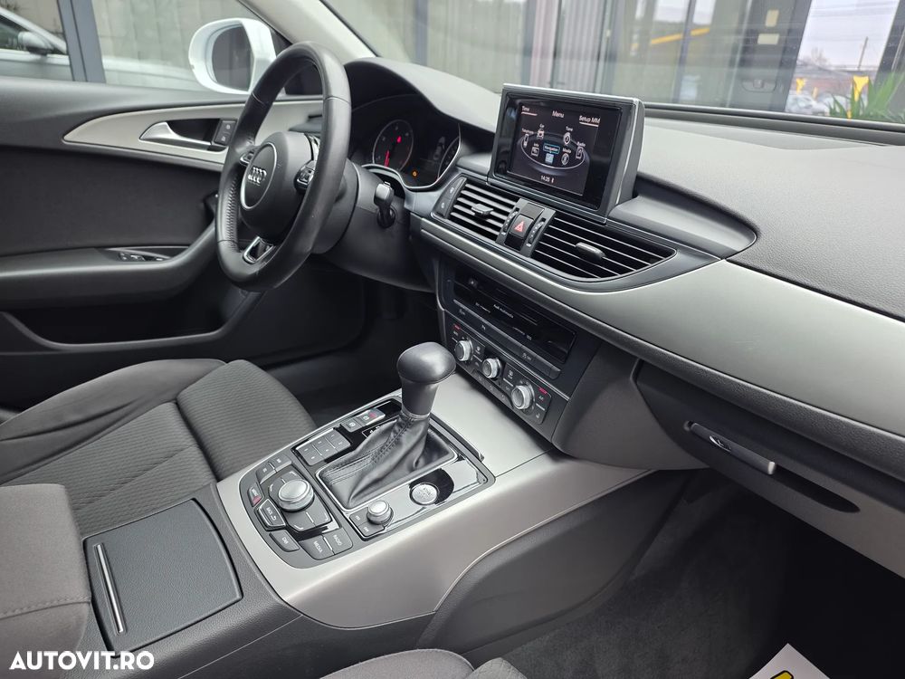 Audi A6 2.0 TDI Ultra DPF S tronic - 13