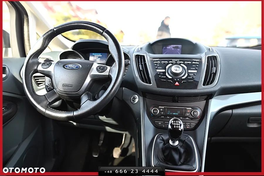 Ford Grand C-MAX 1.0 EcoBoost Titanium ASS - 19