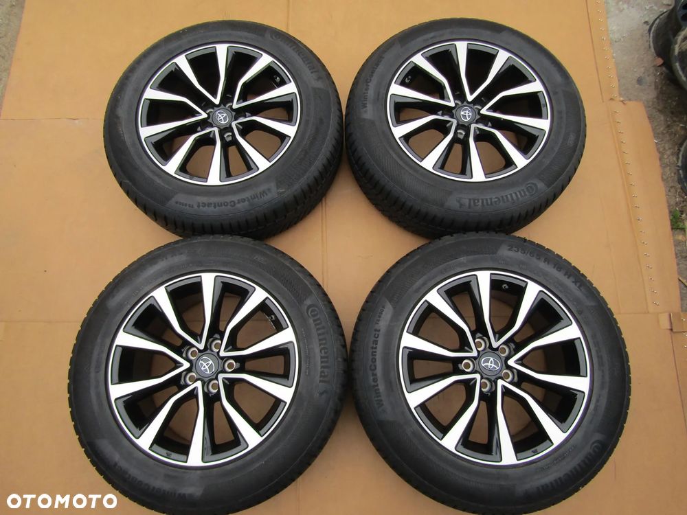 4 x Felgi Aluminiowe Koła 18 TOYOTA HIGHLANDER III IV 4 8 j 5x114,3 ET35 + czujniki TPMS + Opony 235/65 18 - 33