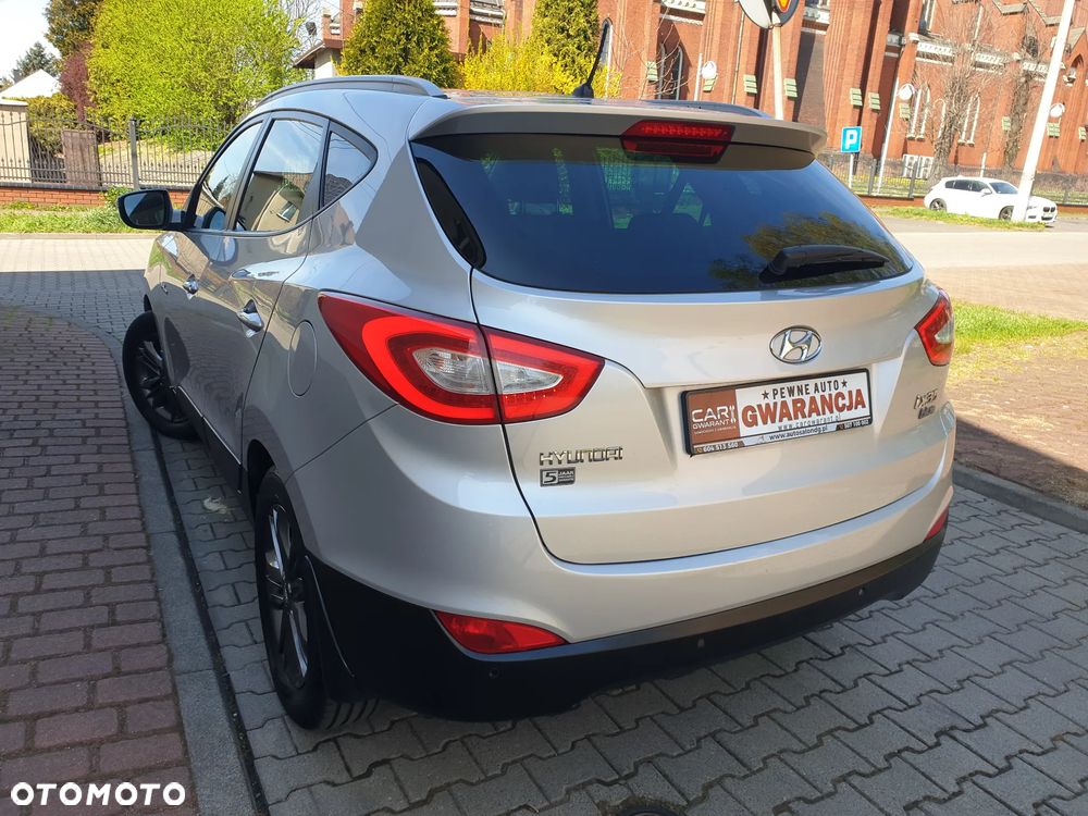 Hyundai ix35 1.6 2WD blue Style - 19