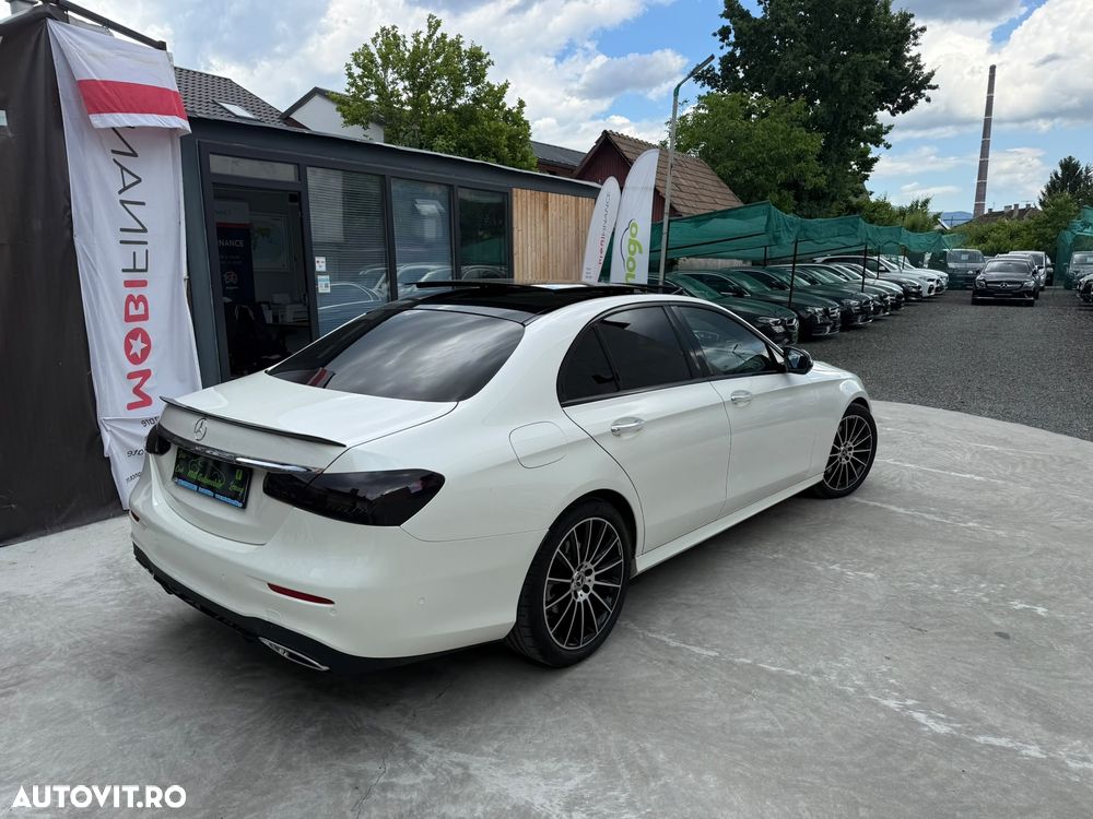 Mercedes-Benz E 220 d 9G-TRONIC AMG Line - 5