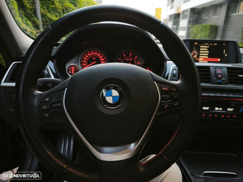 BMW 318 d Line Sport - 7