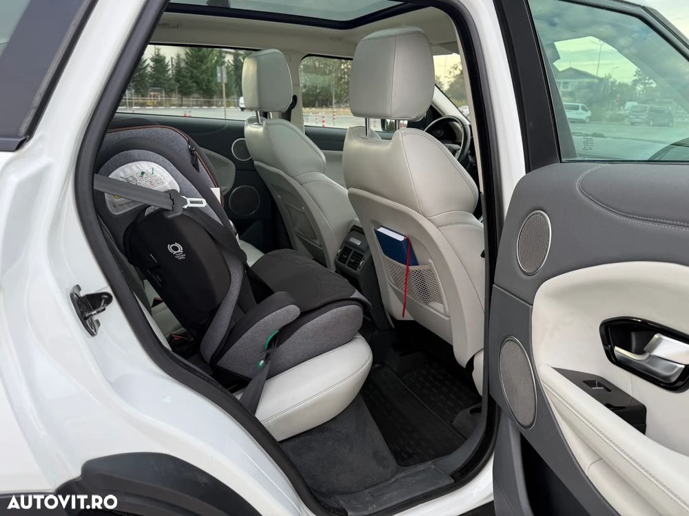 Land Rover Range Rover Evoque - 13