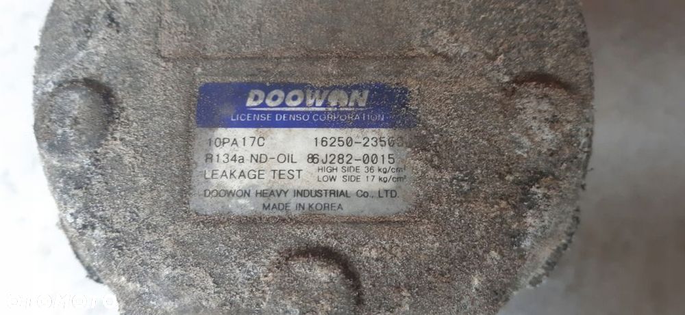 Kia Sorento 2.5 170 Sprężarka Klimatyzacji - 4