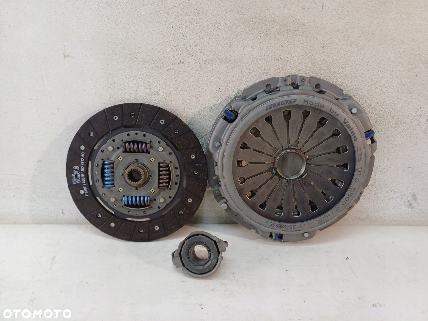 SPRZĘGŁO KOMPLETNE FIAT DUCATO III 3 06- 2.3JTD 120 KONI - 8