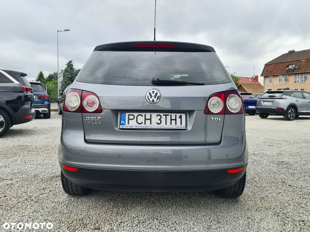 Volkswagen Golf Plus 1.9 TDI Comfortline - 7
