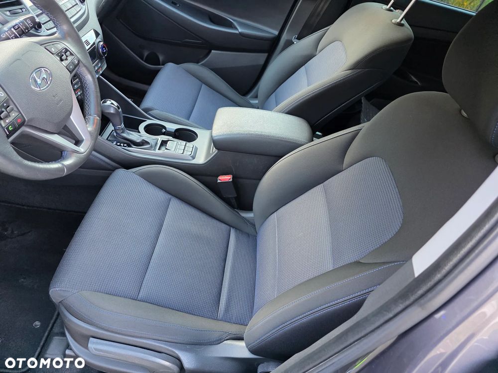 Hyundai Tucson 1.6 T-GDI Premium 4WD DCT - 24