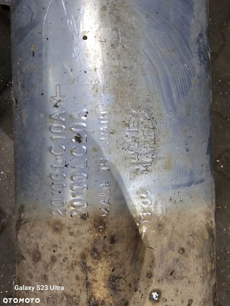 Tłumik Maxity Cabstar NT400 07-23r - 3