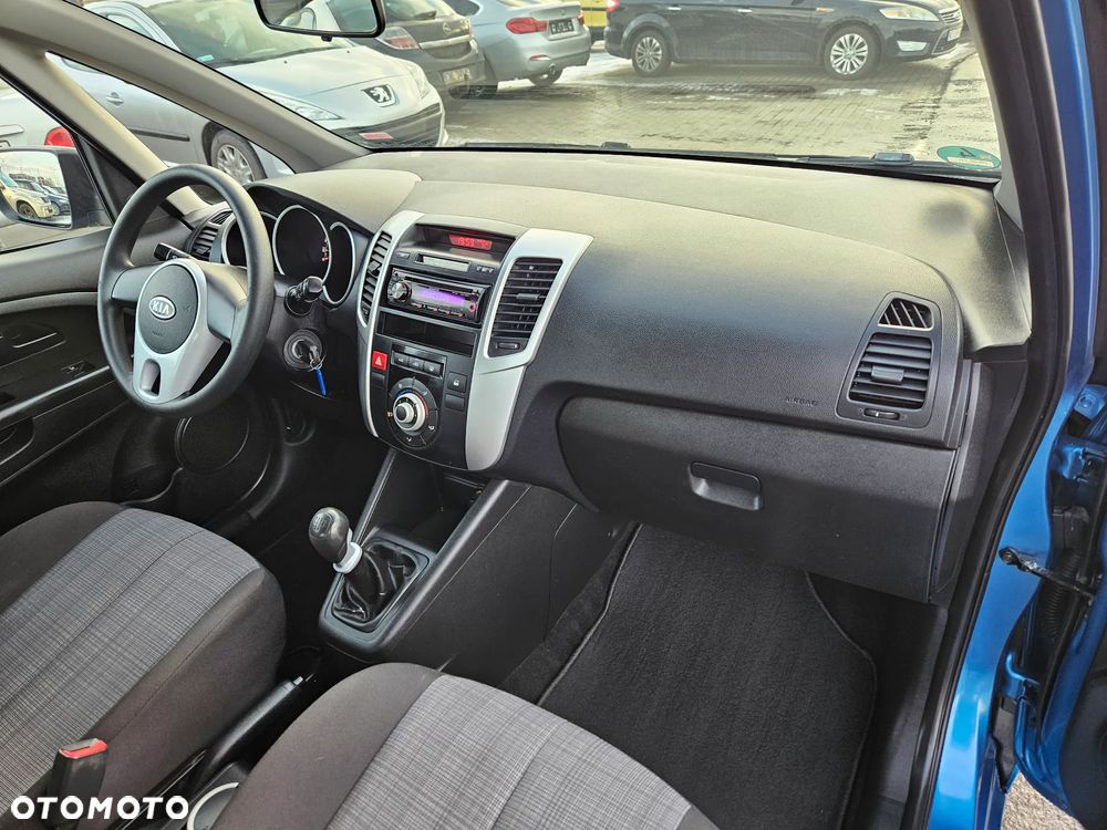 Kia Venga 1.4 CVVT ISG Vision - 14