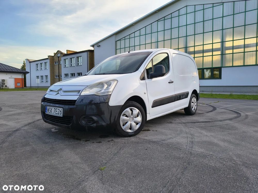 Citroën Berlingo Klimatyzacja Elektryka Furgon 3os. Nowy Rozrząd Serwis - 17