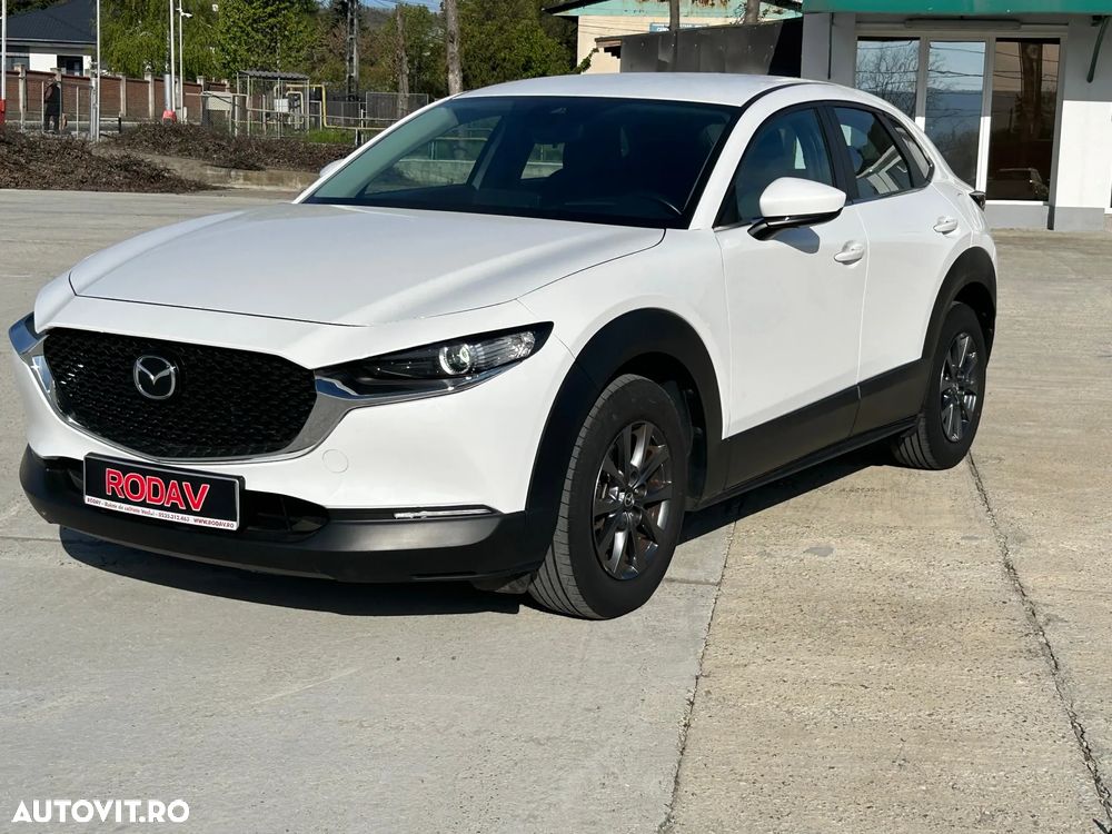 Mazda CX-30 e-SKYACTIV-G 2.0 M HYBRID - 8