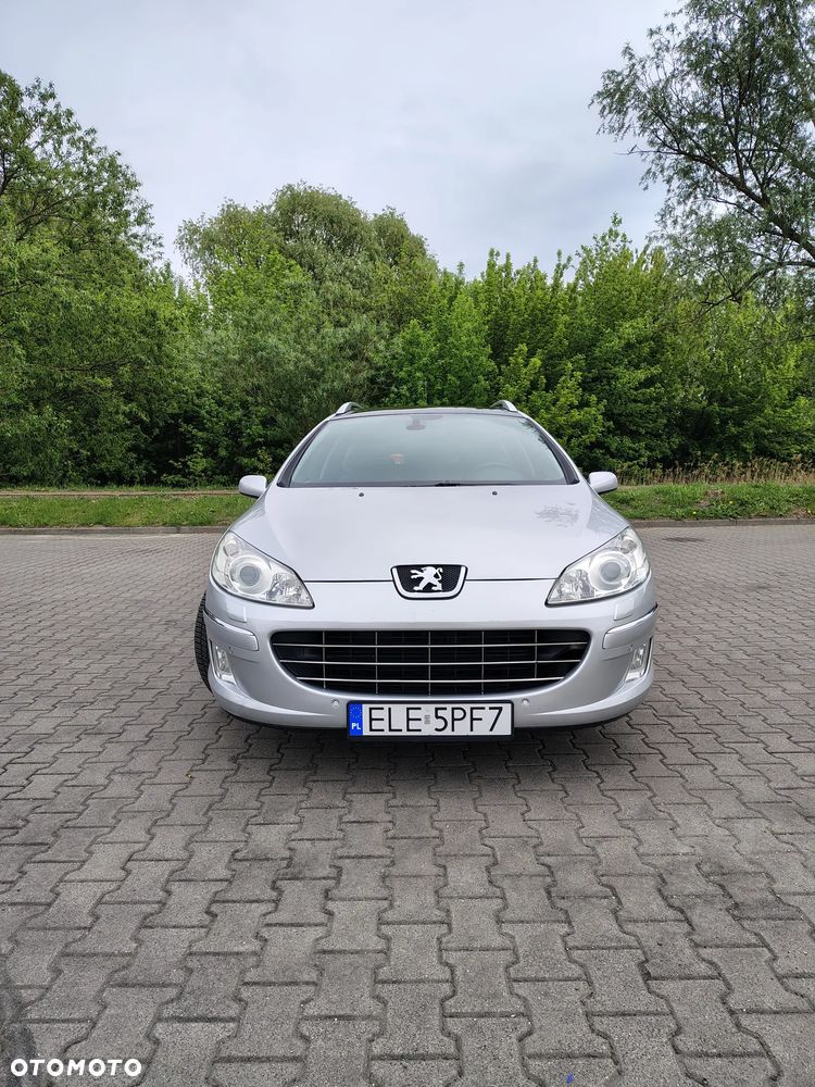 Peugeot 407 2.7 HDI Sport - 9