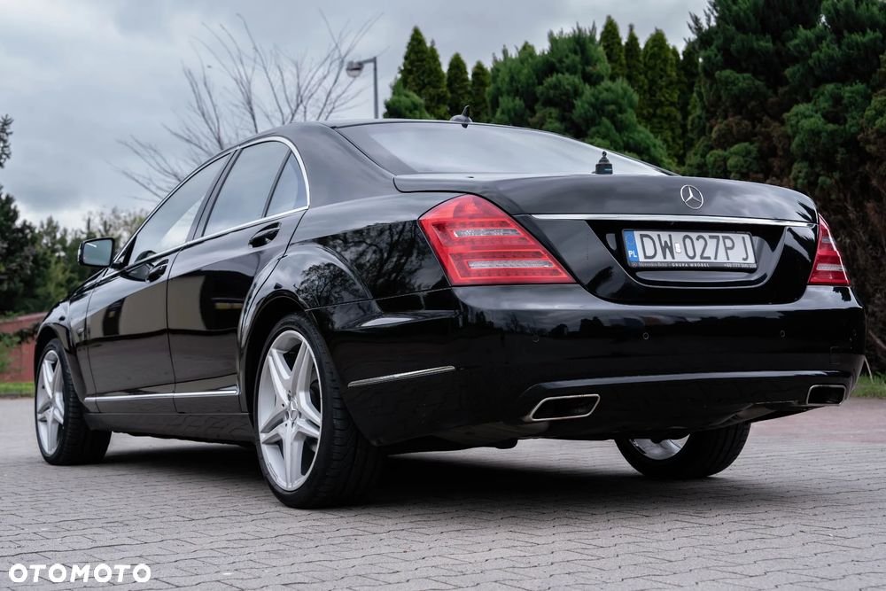 Mercedes-Benz Klasa S 350 CDI 4-Matic BlueEff - 3
