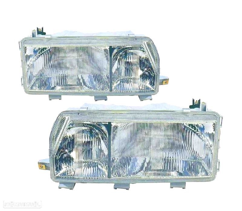 FARÓIS ÓPTICAS PARA RENAULT R9 III 86-88 R11 86-89 - 1