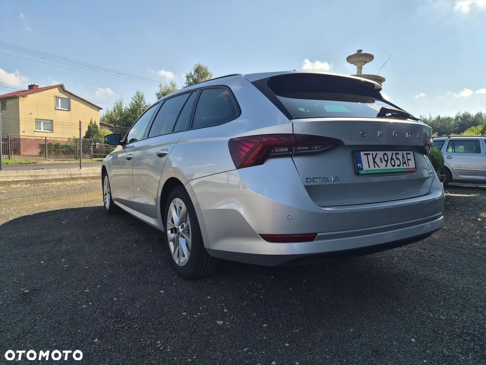 Skoda Octavia 1.5 TSI ACT Ambition DSG - 9