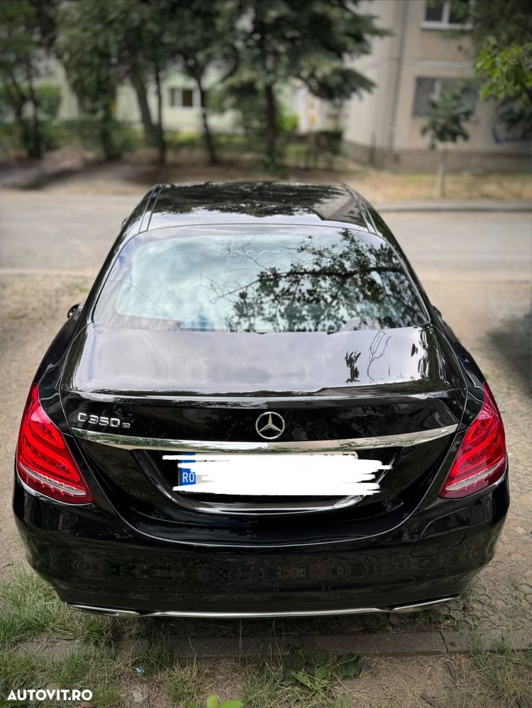 Mercedes-Benz C 350 e 7G-TRONIC Avantgarde - 3