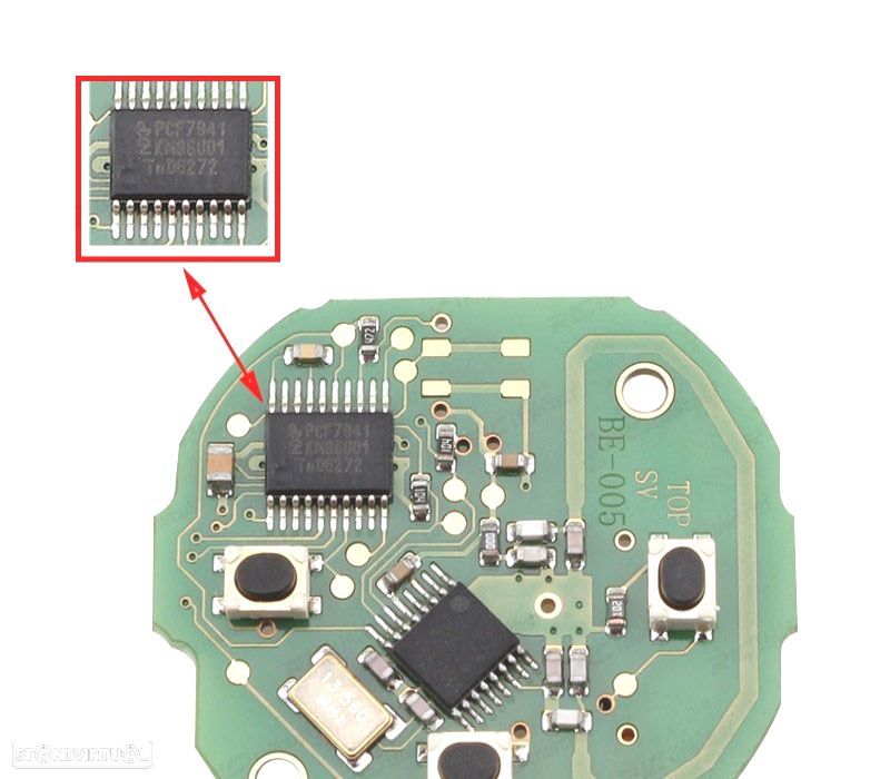 CHAVES COMPLETA PARA SMART FORTWO 07-13 - 2