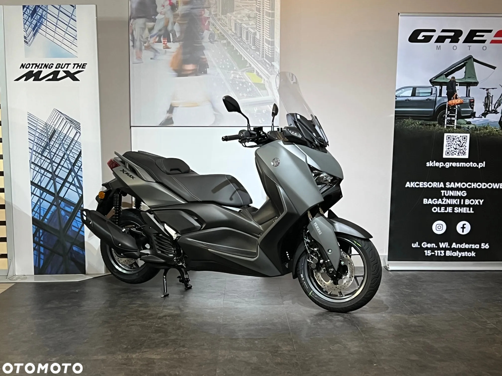 Yamaha X-max - 9