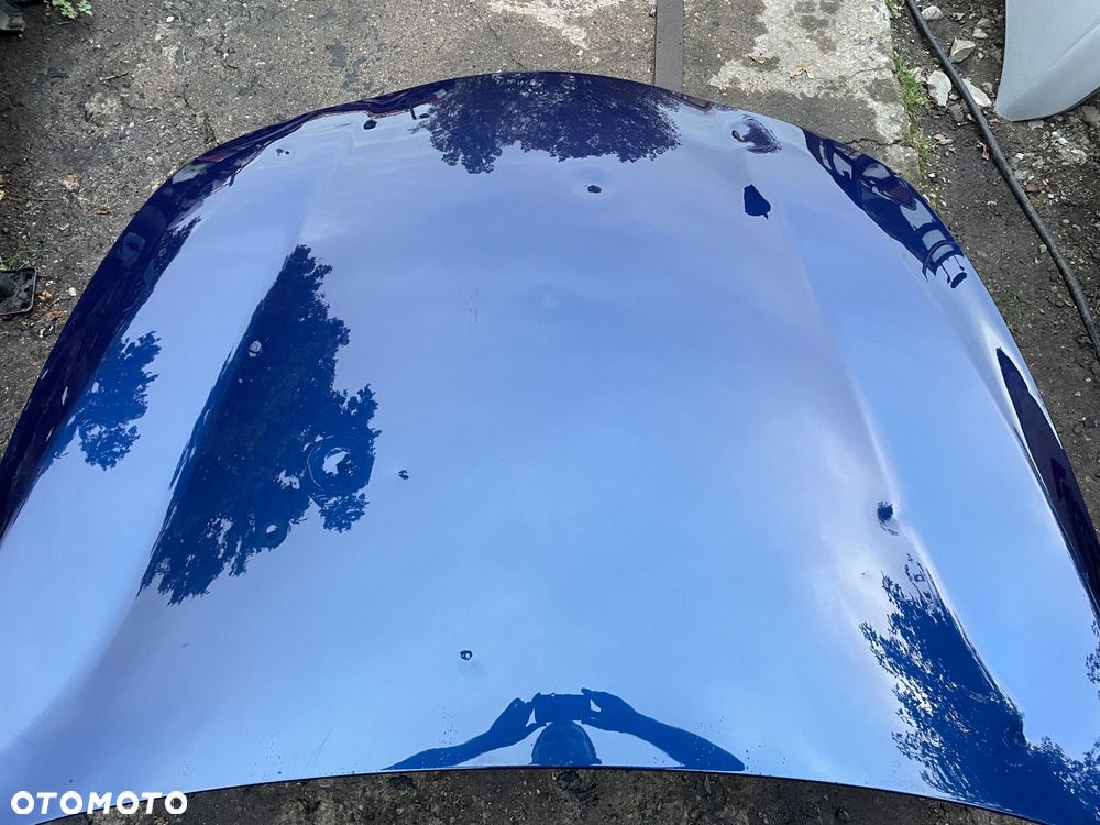 MASKA PRZÓD POKRYWA SILNIKA ALFA ROMEO GIULIA GRANATOWY METALIK - 9