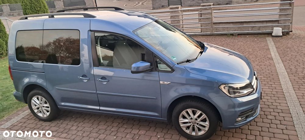 Volkswagen Caddy 2.0 TDI Comfortline - 12