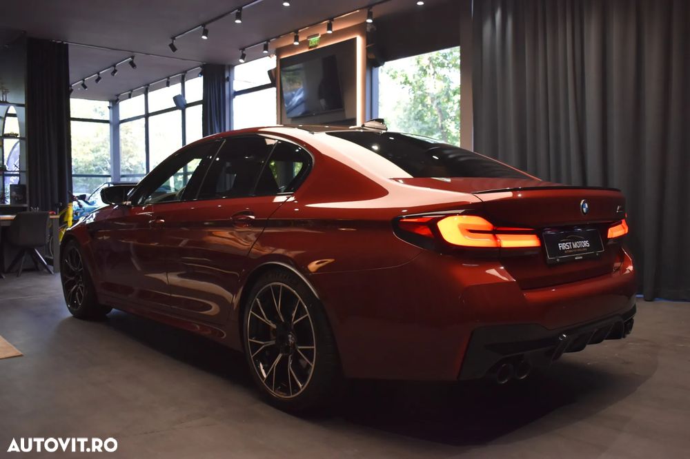 BMW M5 Competition - 4