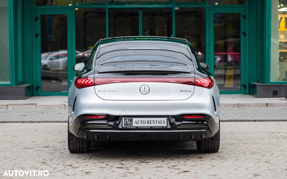 Mercedes-Benz EQS 580 4Matic Edition 1 - 4