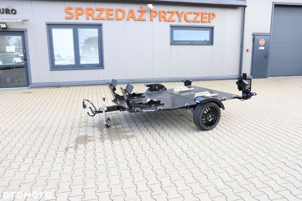 Inny Balhanger Przyczepa na dwa motocykle MOTO-2 BLACK - 1