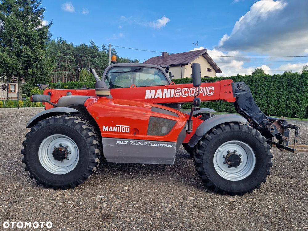 Manitou MLT 735-120 LSU TURBO