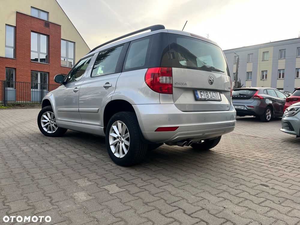 Skoda Yeti 2.0 TDI DPF 4x4 Edition DSG - 4