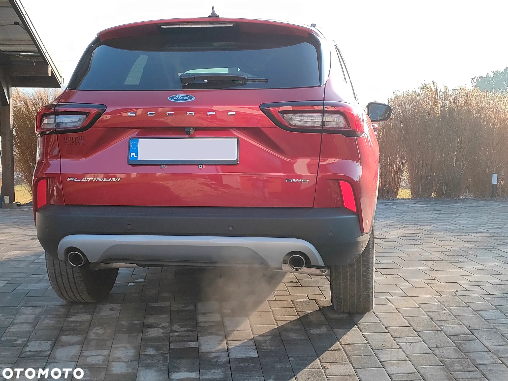 Ford Escape 2.0 EcoBoost AWD Titanium - 18