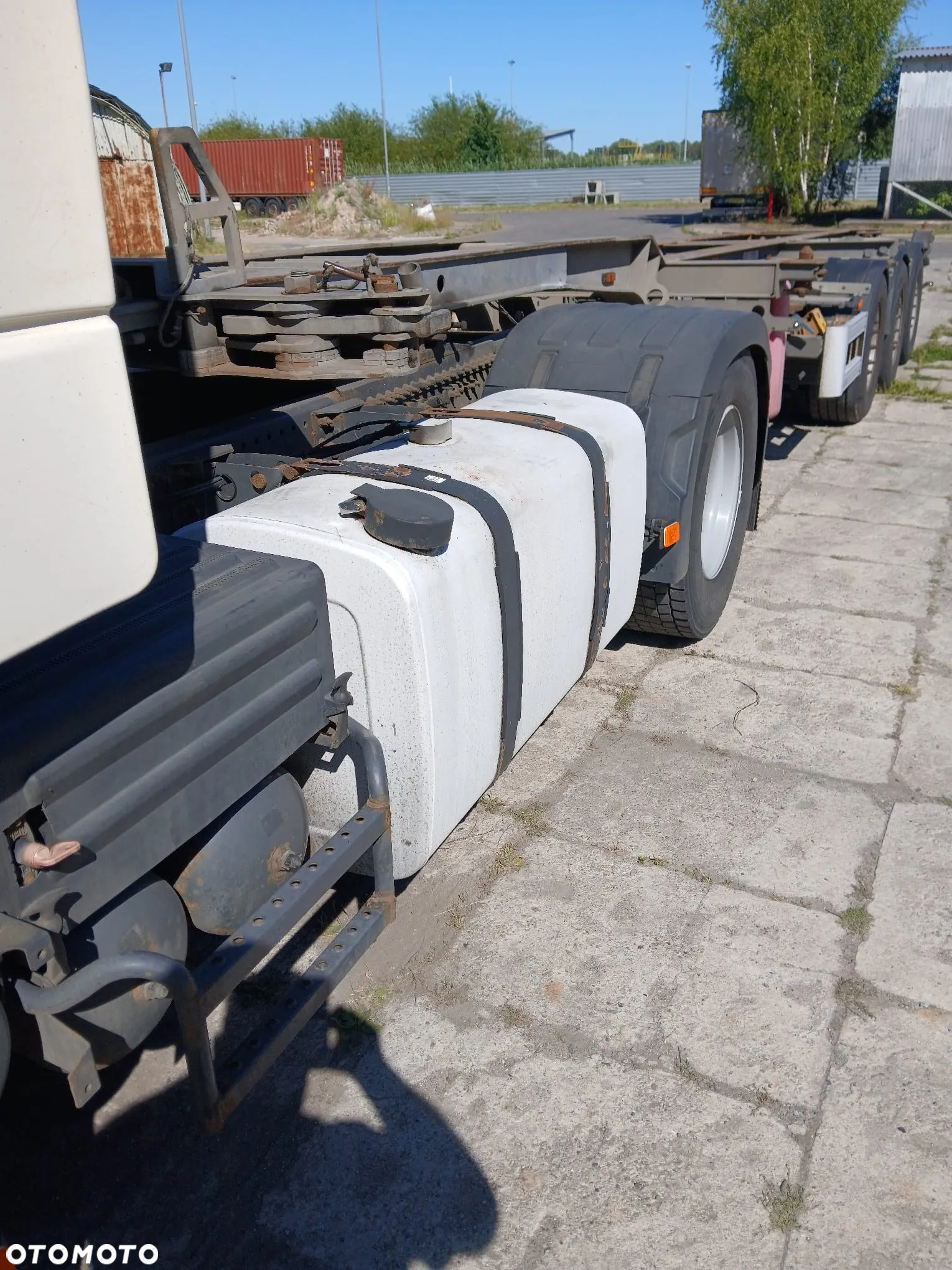Volvo FHA3C + Naczepa SCHMITZ - slider gota - 9