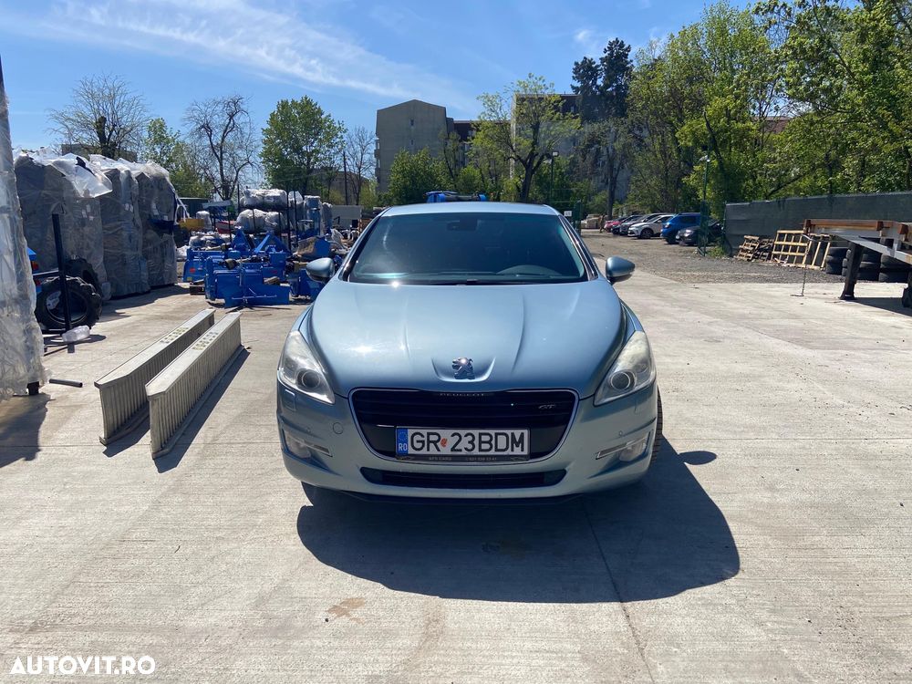 PEUGEOT 508 2012 — imagine 32