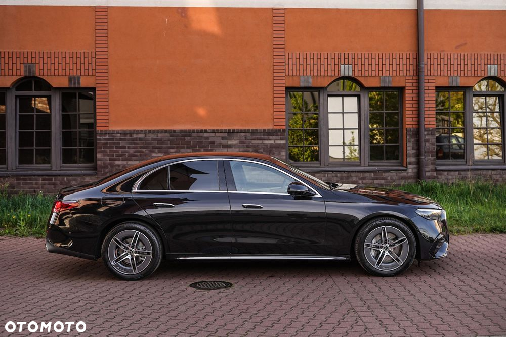 Mercedes-Benz Klasa E 220 d 4-Matic AMG - 11