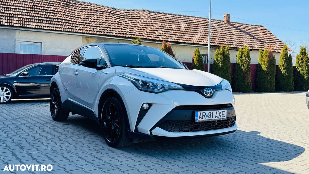 Toyota C-HR 1.8 HSD 122 CP 4x2 CVT C-ult Style - 3