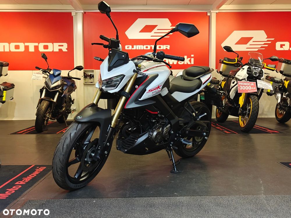 QJMOTOR SRK 125S - 1