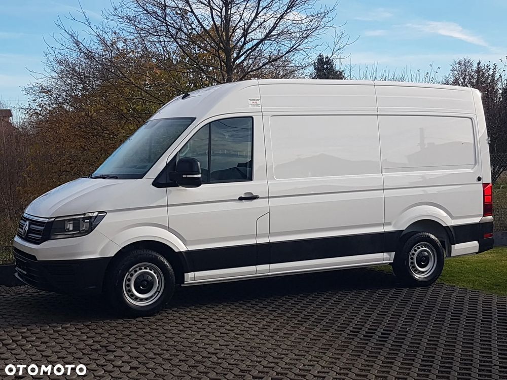 Volkswagen CRAFTER CHŁODNIA MROŹNIA AGREGAT IZOTERMA GRZANIE DŁUGI WYSOKI KLIMA TEMPOMAT - 2