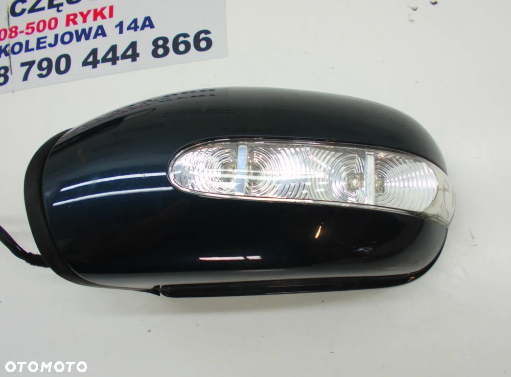 Mercedes E Klasa W211 Lusterko Zewnętrzne - 2