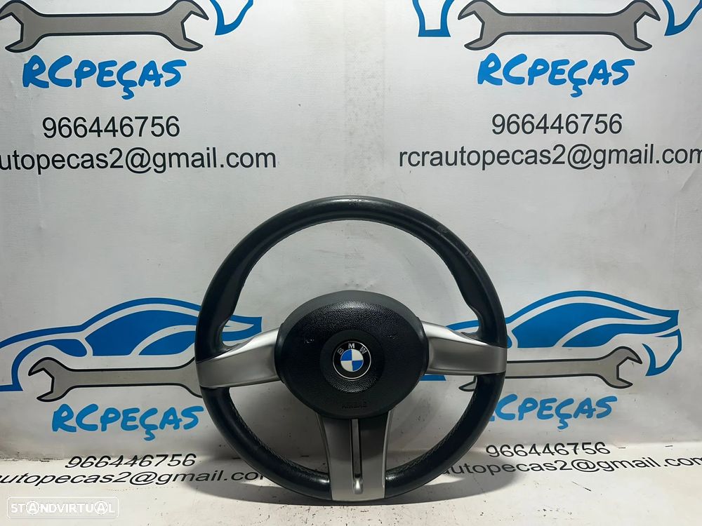 .Volante Sport Pele Original BMW Z4 E85 Roadster E86 Coupe 2002 - 2008 6758158 - 1