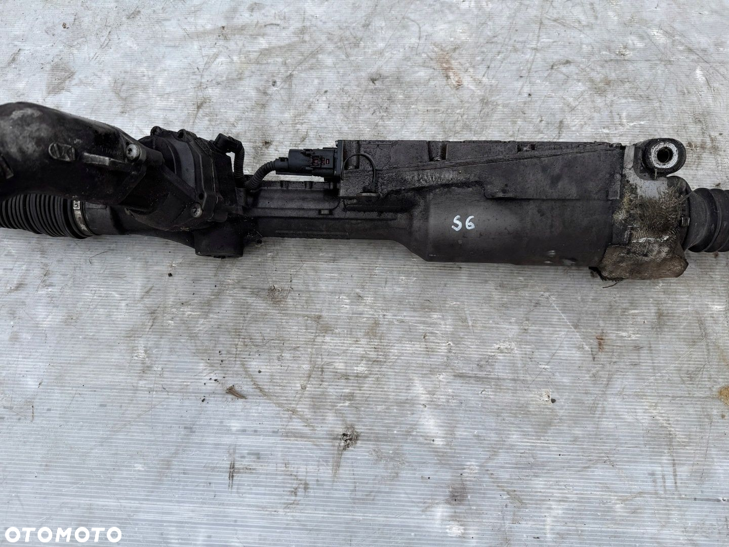 MAGLOWNICA PRZEKŁADNIA AUDI S6 C7 4G0909144K 4G0909144G UK - 3