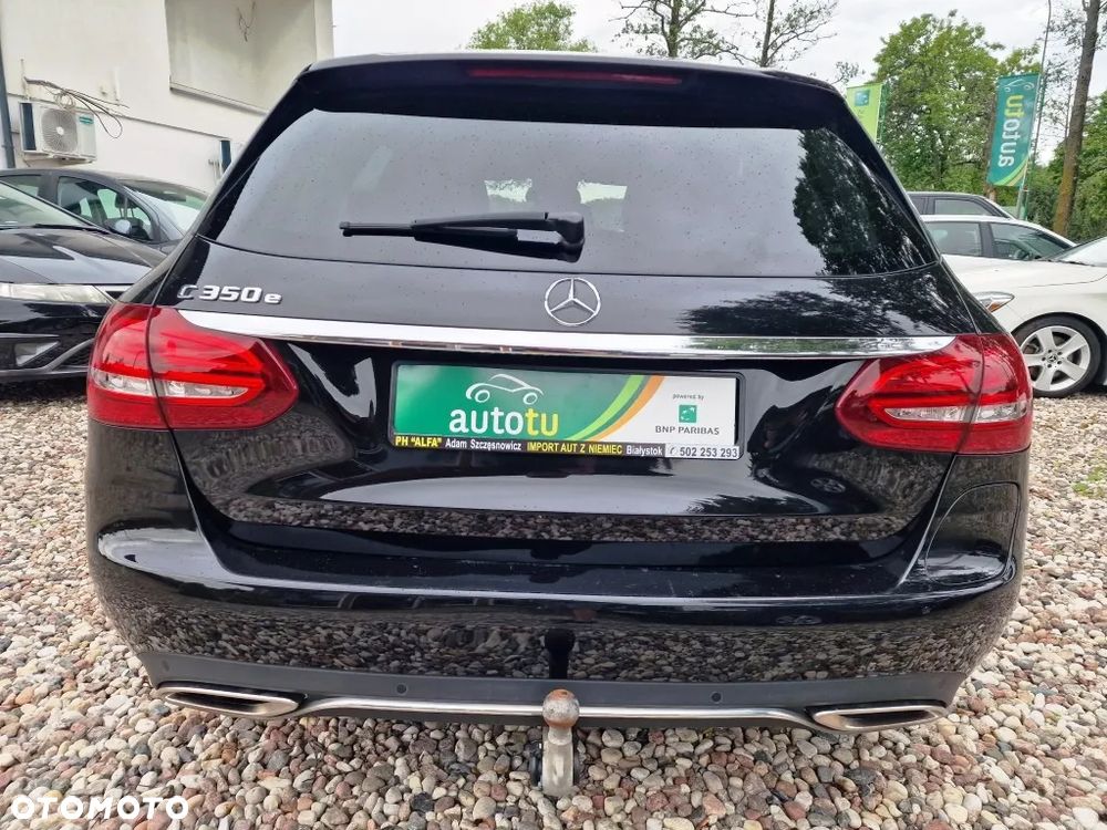 Mercedes-Benz Klasa C 350 e 7G-TRONIC - 5