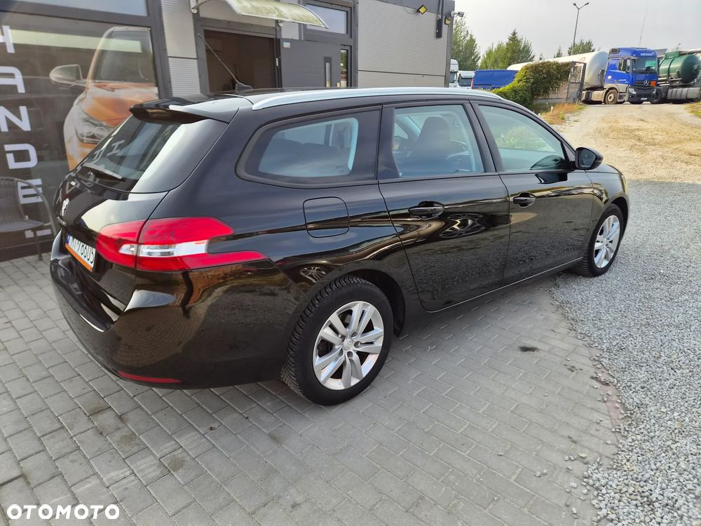 Peugeot 308 1.5 BlueHDi Allure S&S EAT8 - 7