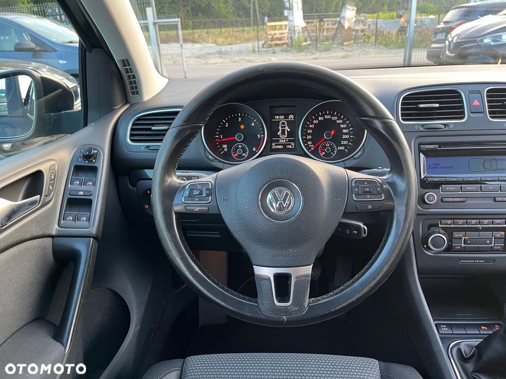 Volkswagen Golf 1.6 TDI BlueMot Comfortline - 12