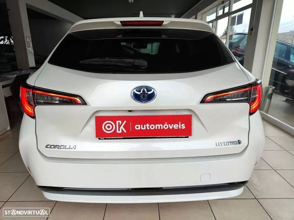 Toyota Corolla Touring Sports 1.8 Hybrid Comfort+P.Sport - 9