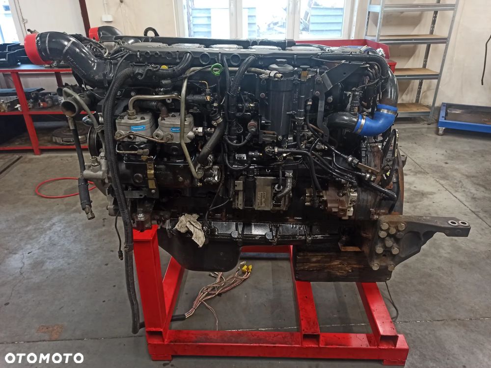 Regenerowany silnik MAN TGA D2876LF12 CR euro 3 480KM - 4