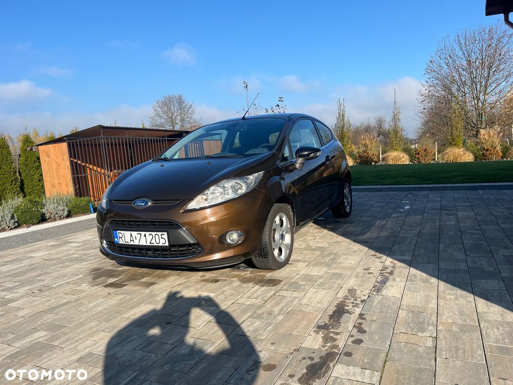 Ford Fiesta 1.4 Titanium EU6 - 2